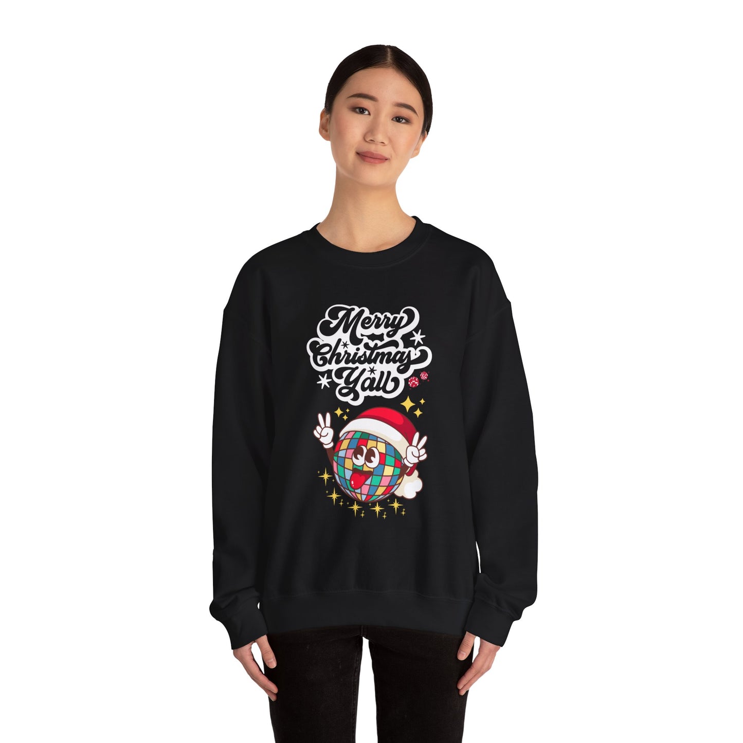 Merry Christmas Yall Sweatshirt