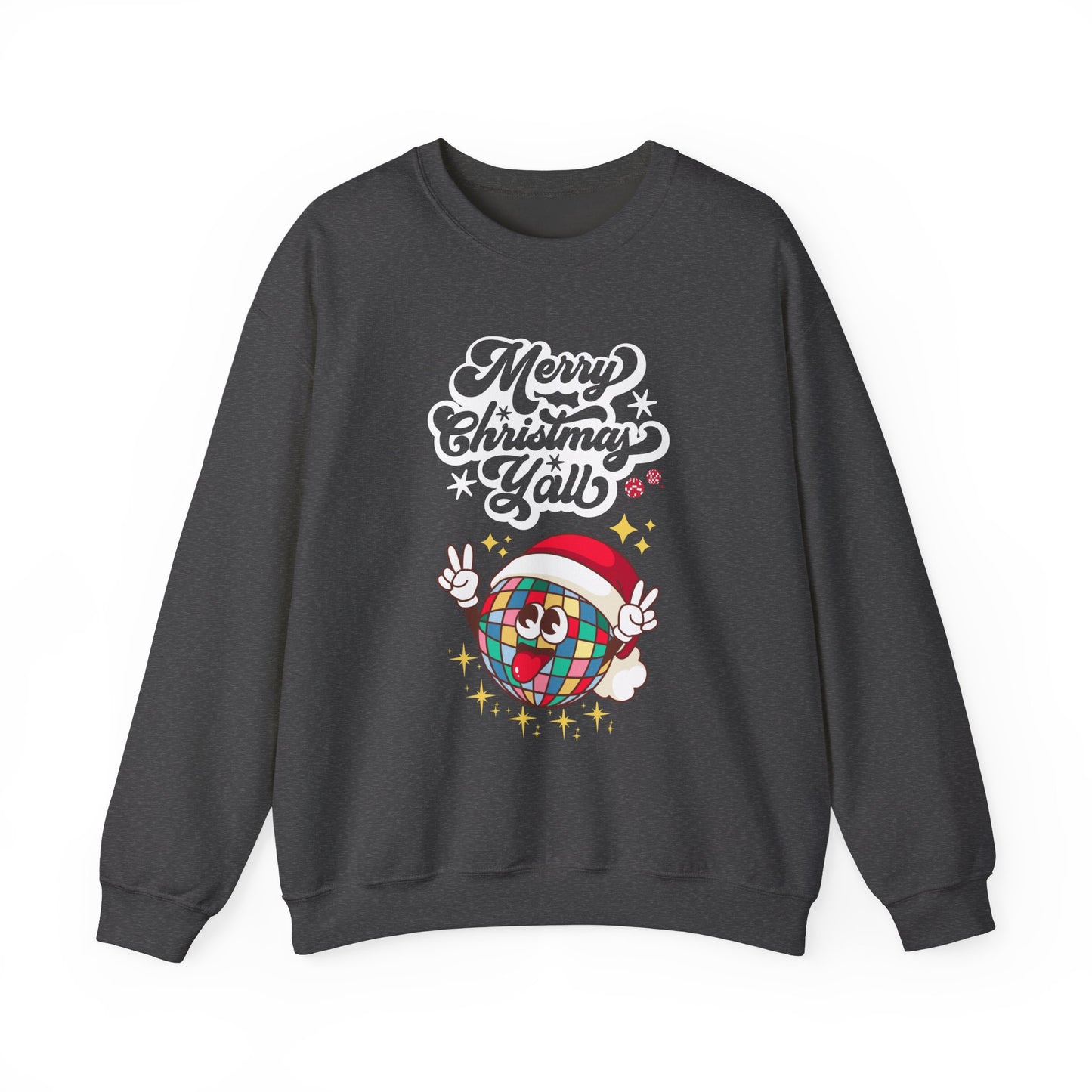 Merry Christmas Yall Sweatshirt