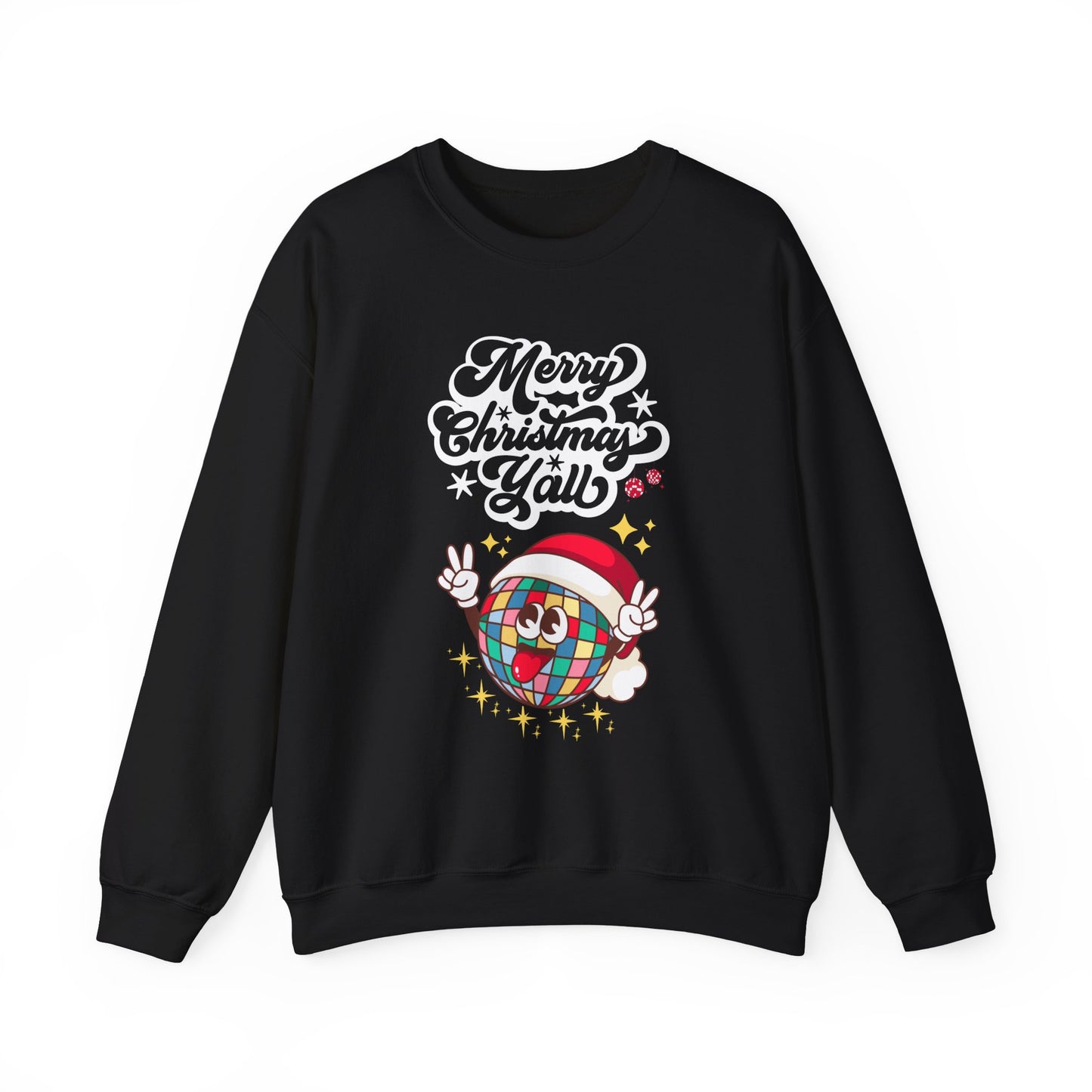 Merry Christmas Yall Sweatshirt