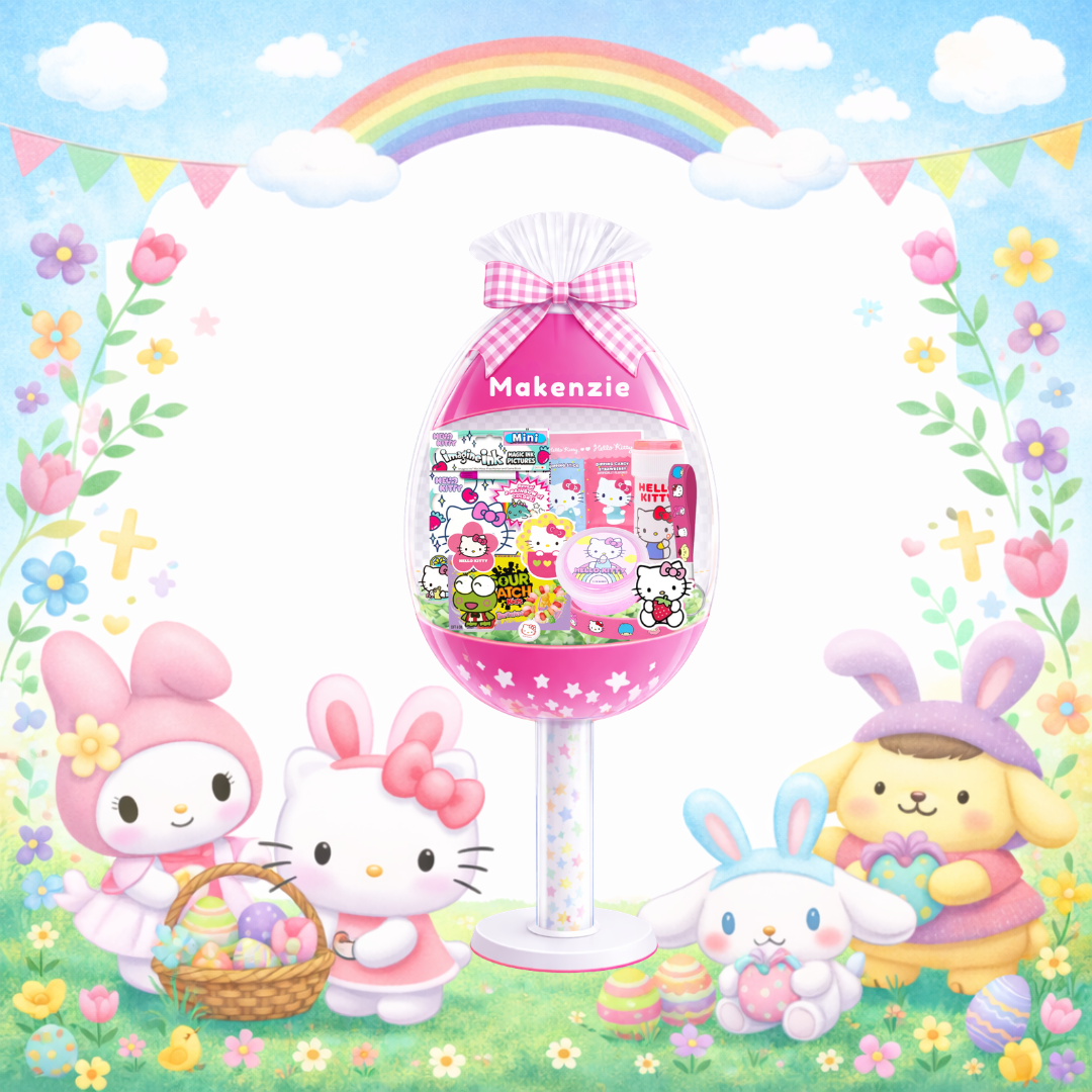 Hello Kitty & Friends Inspired Easter Egg Basket