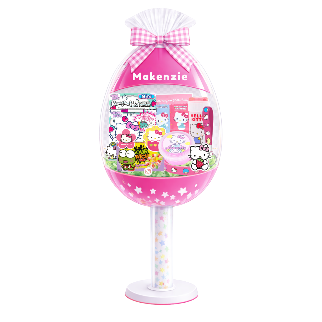 Hello Kitty & Friends Inspired Easter Egg Basket