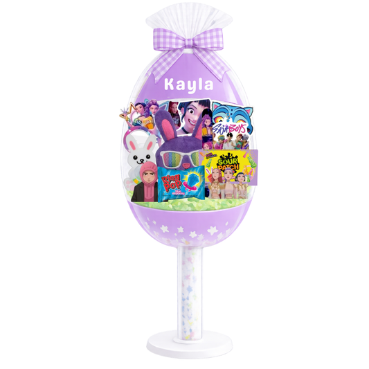 Huntrix Inspired Easter Egg Basket